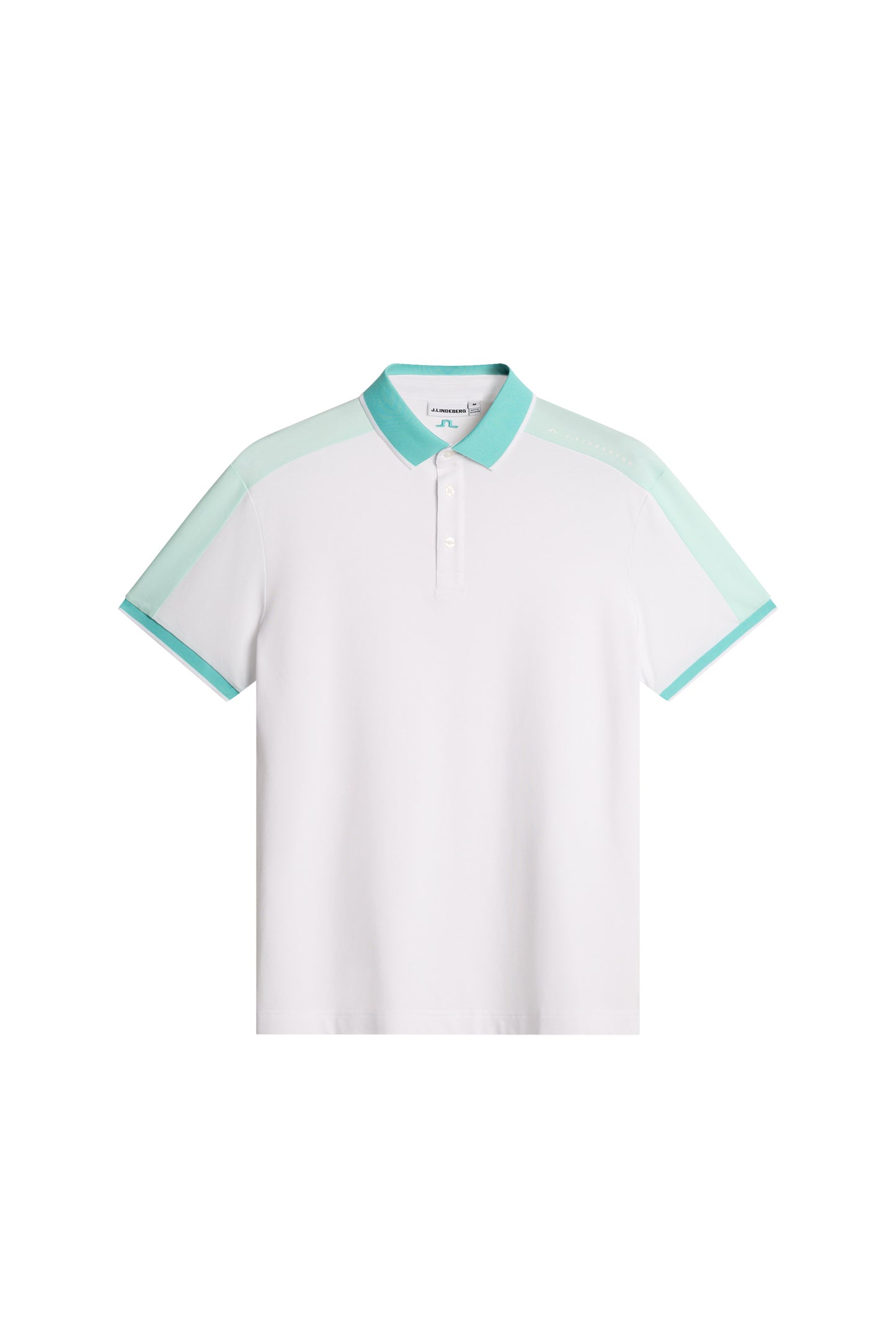 Jace Polo in White by J.Lindeberg