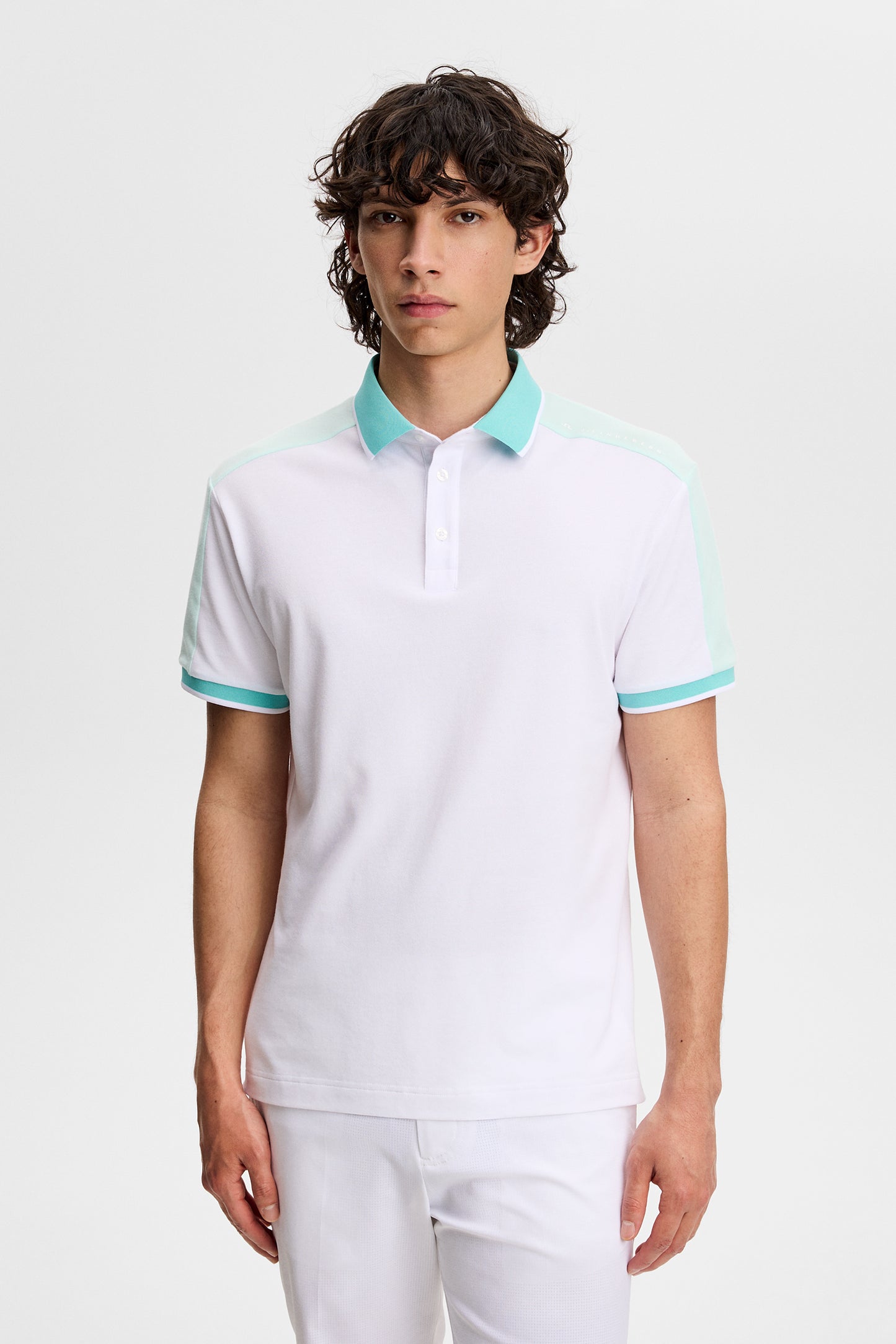 Jace Polo in White by J.Lindeberg