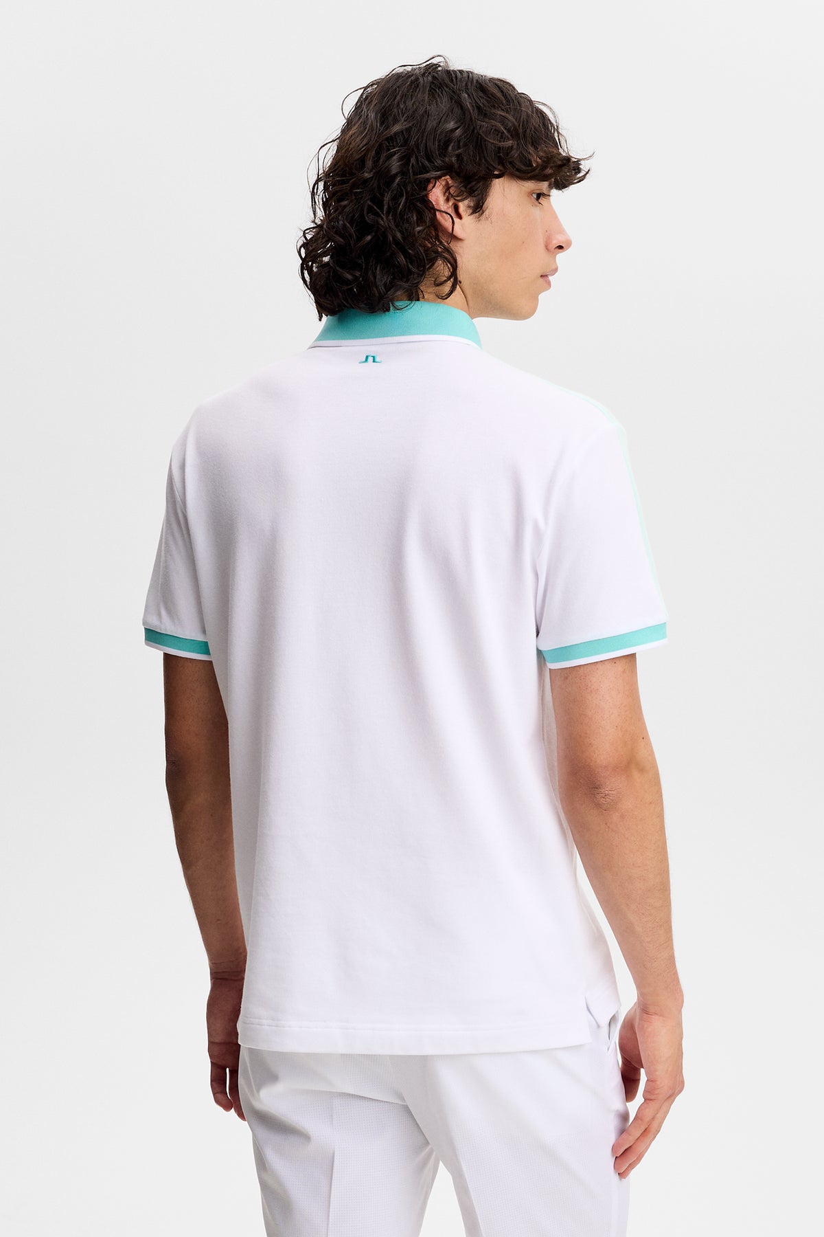 Jace Polo in White by J.Lindeberg