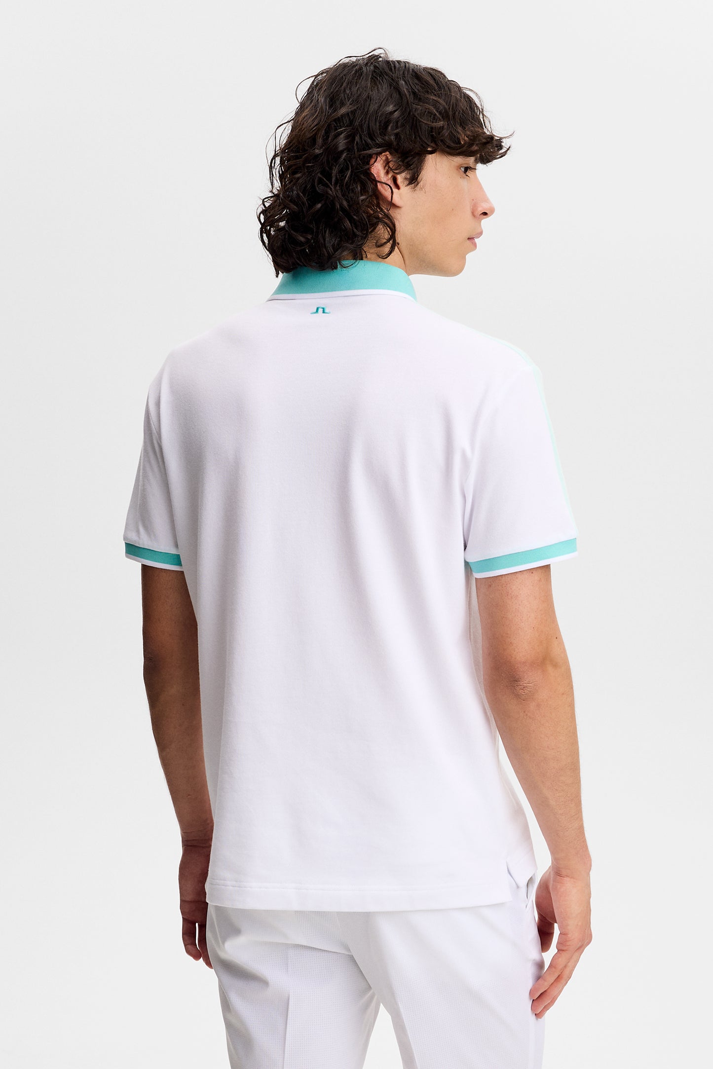 Jace Polo in White by J.Lindeberg