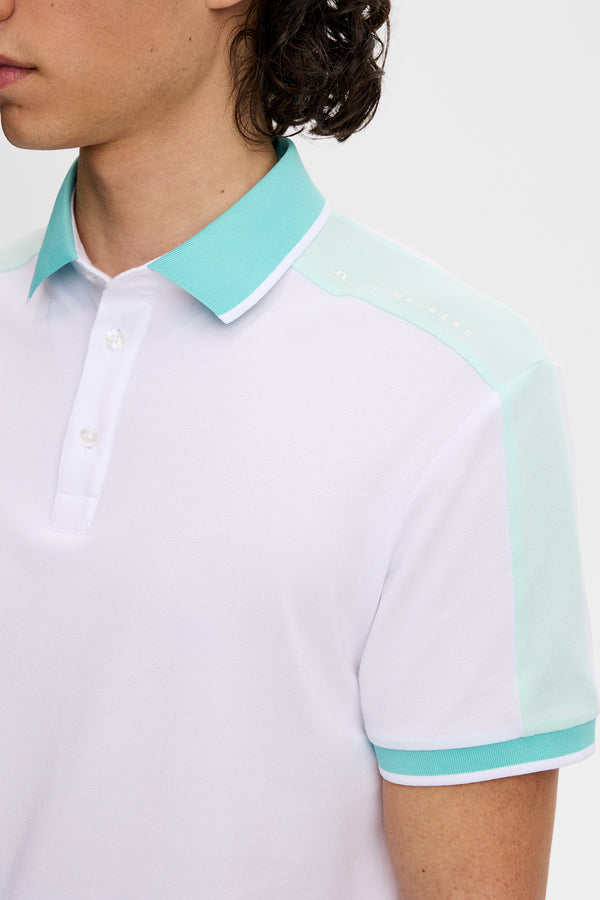 Jace Polo / White
