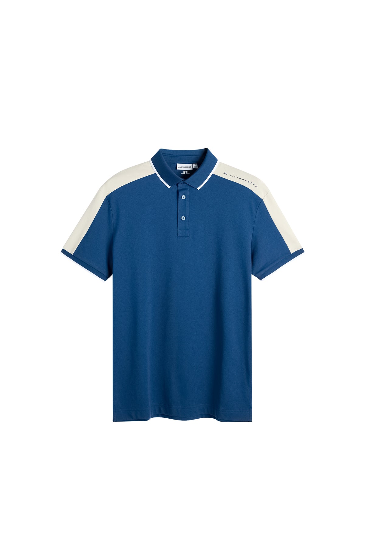 Jace Polo in Estate Blue by J.Lindeberg