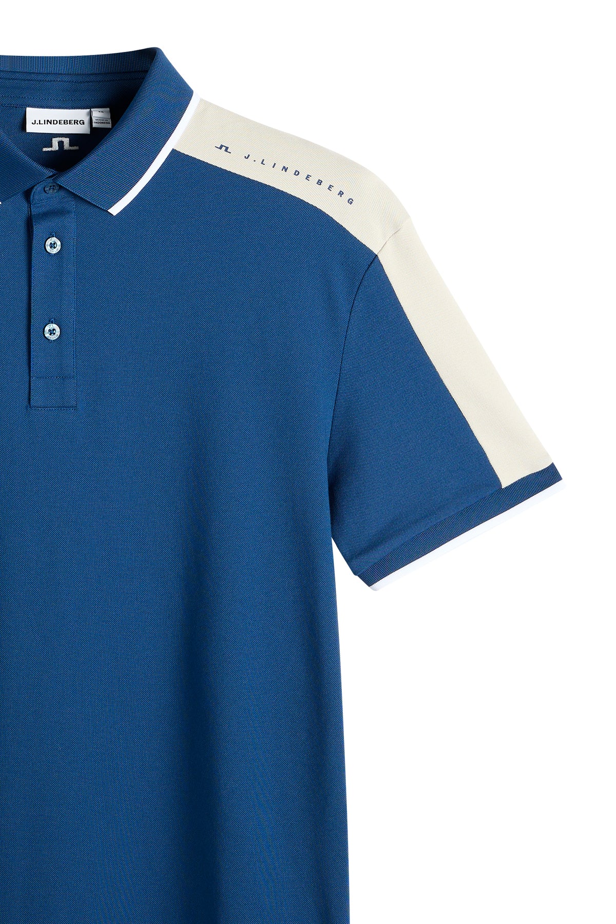 Jace Polo in Estate Blue by J.Lindeberg