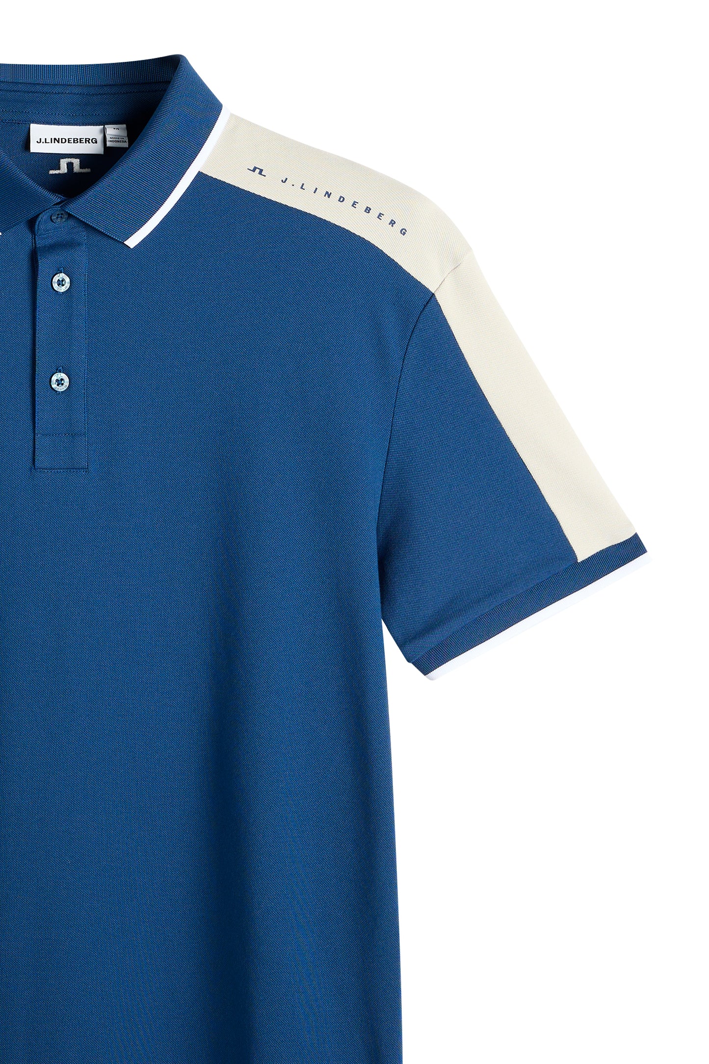 Jace Polo in Estate Blue by J.Lindeberg