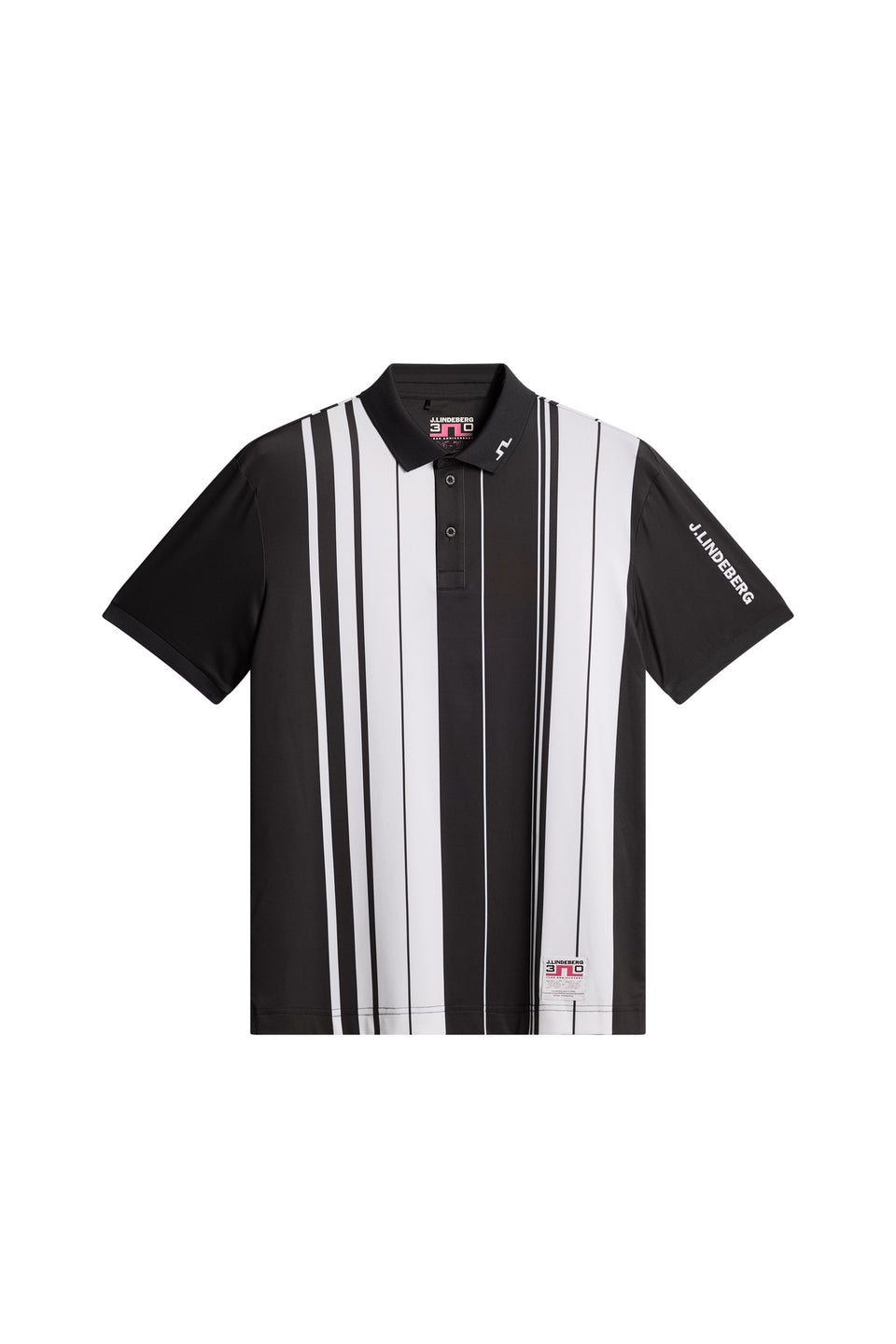 30Y Tour Tech Striped Polo / Stripe Placement Graphic