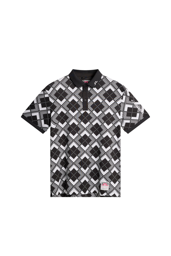 30Y Tour Tech Argyle Polo / 2-1 Argyle