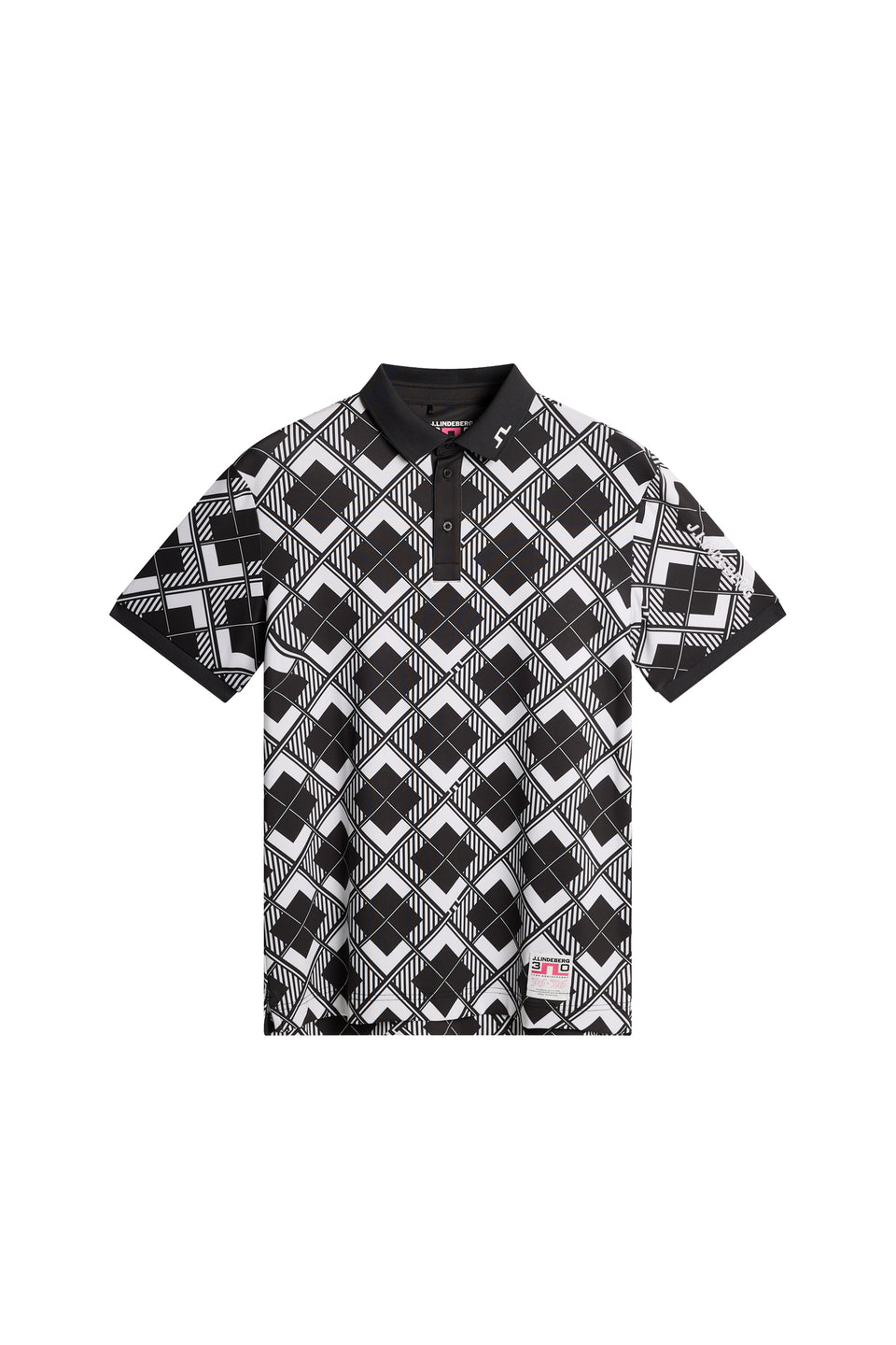 30Y Tour Tech Argyle Polo / 2-1 Argyle