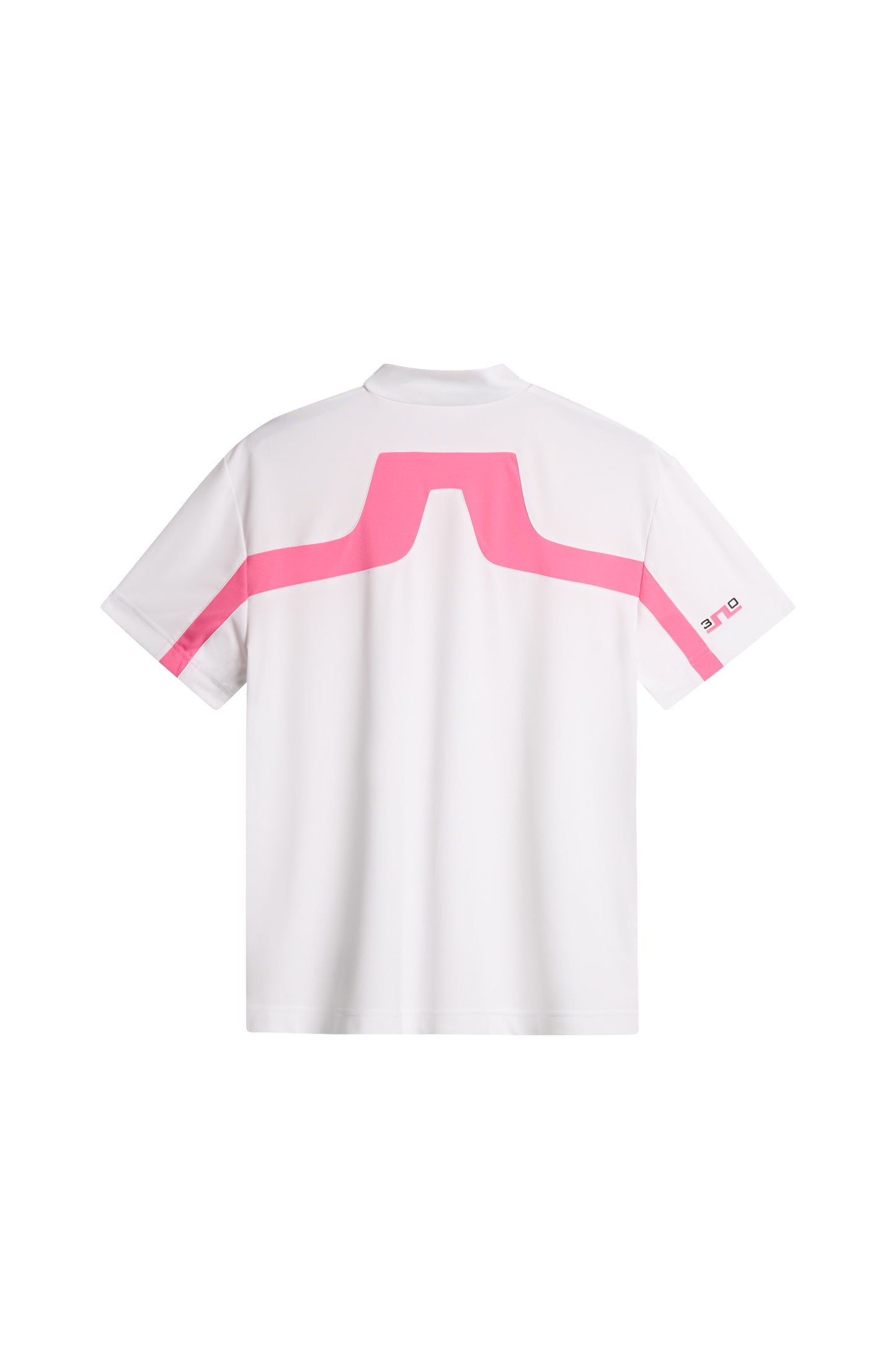 30Y Rory KV Mock Neck in White by J.Lindeberg