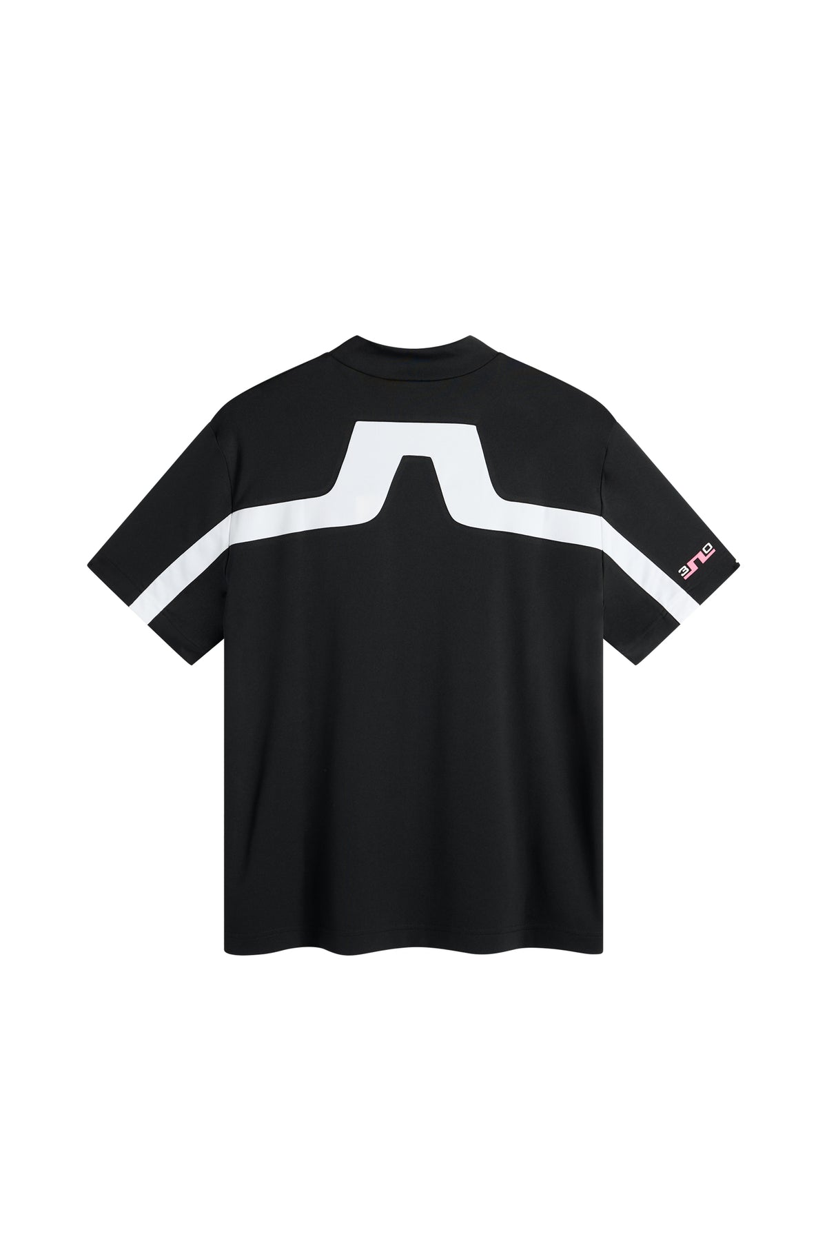 30Y Rory KV Mock Neck in Black by J.Lindeberg