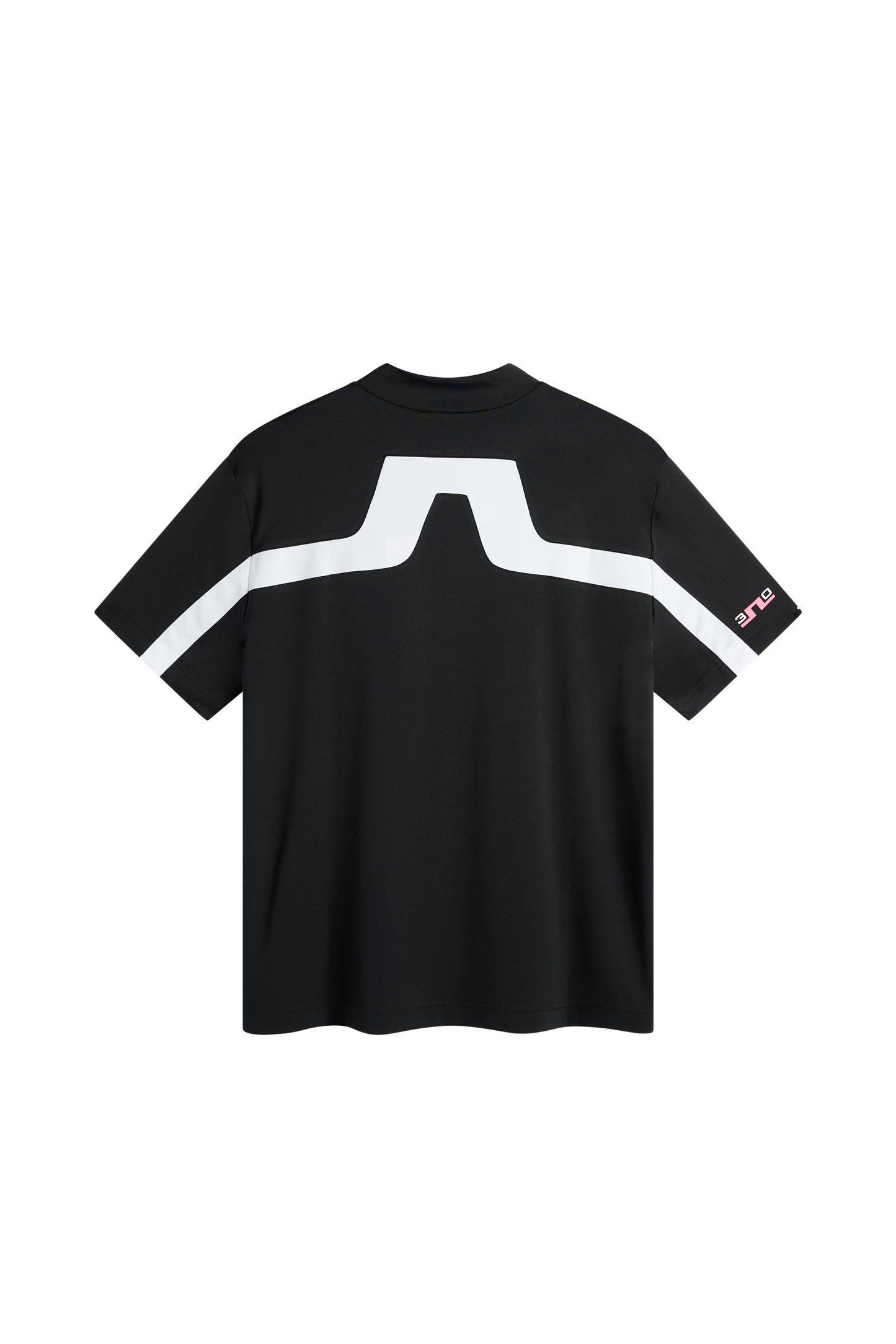 30Y Rory KV Mock Neck in Black by J.Lindeberg