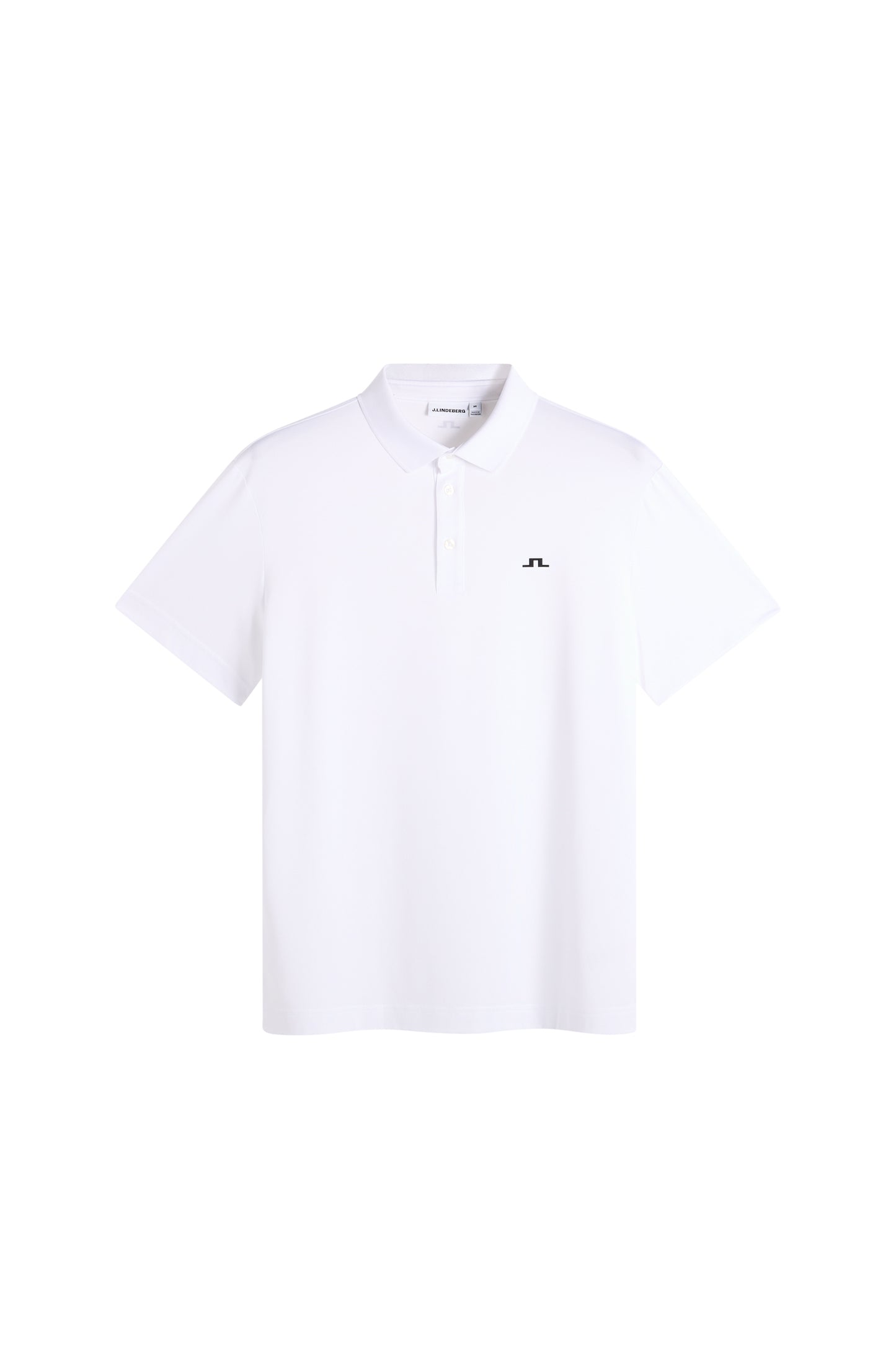 Bridge Polo in White by J.Lindeberg