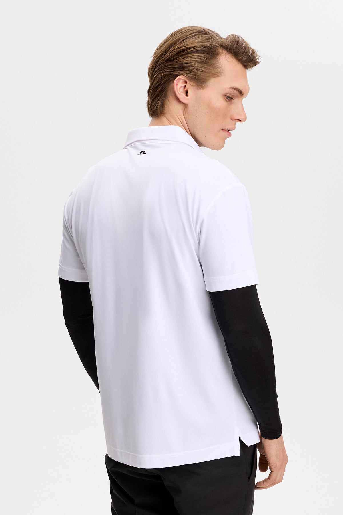 Bridge Polo in White by J.Lindeberg