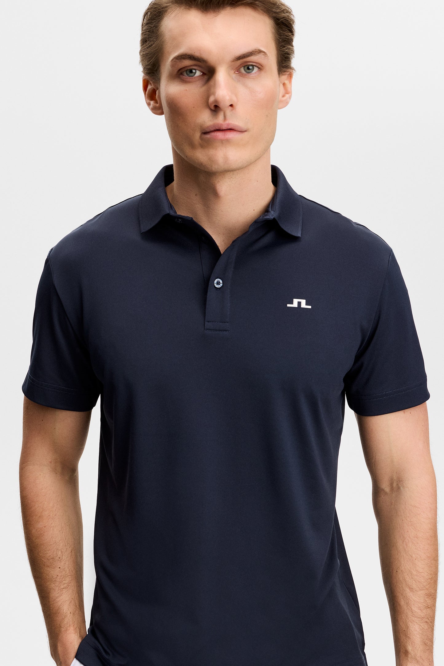 Bridge Polo in JL Navy by J.Lindeberg