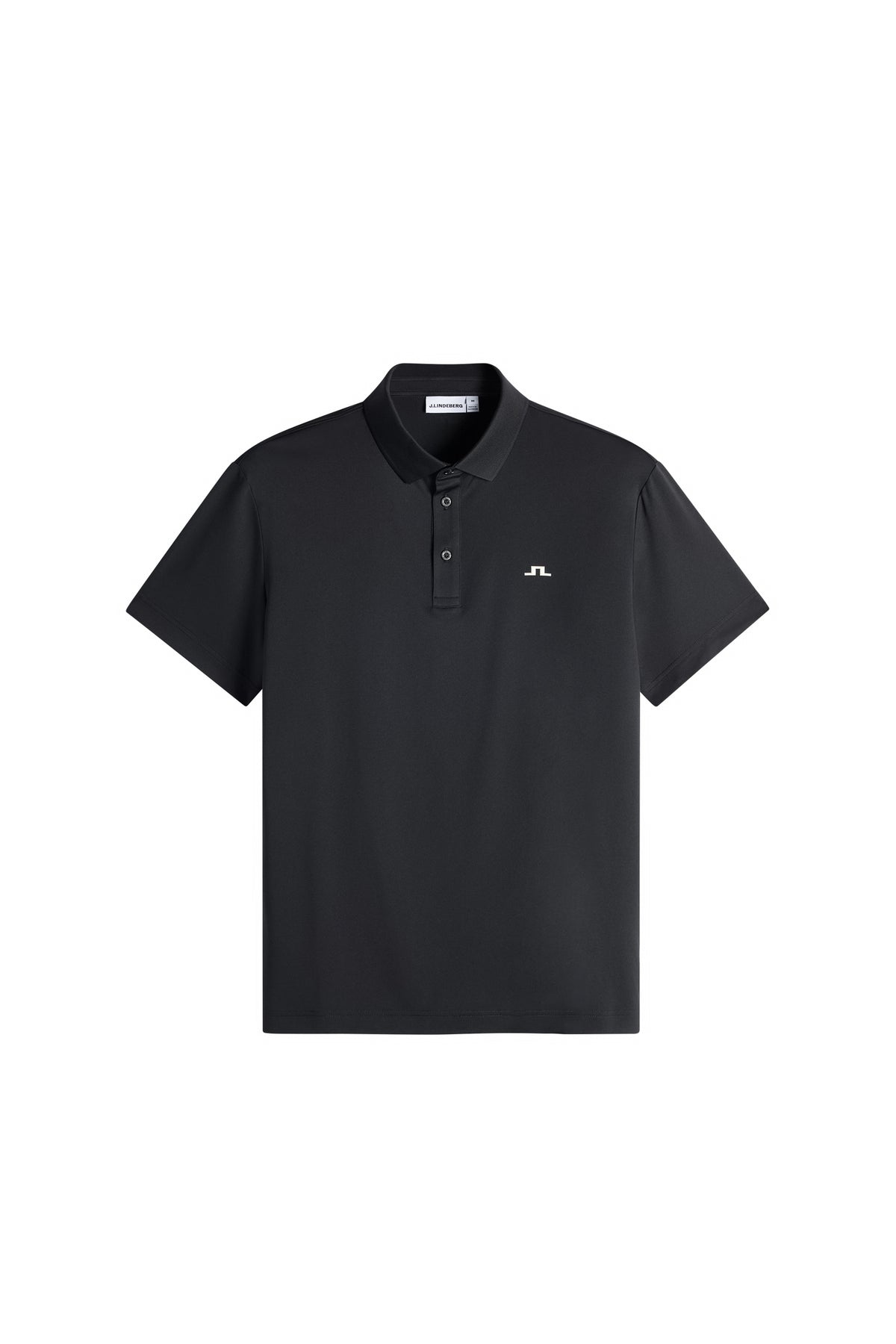 Bridge Polo in Black by J.Lindeberg