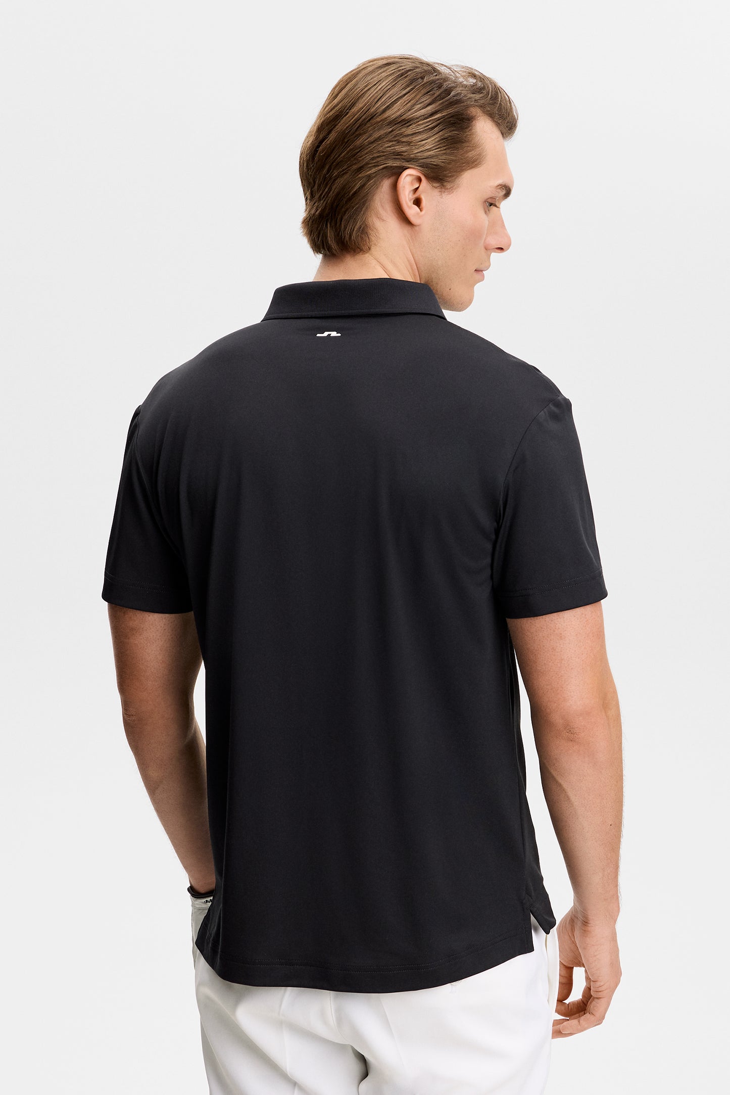 Bridge Polo in Black by J.Lindeberg