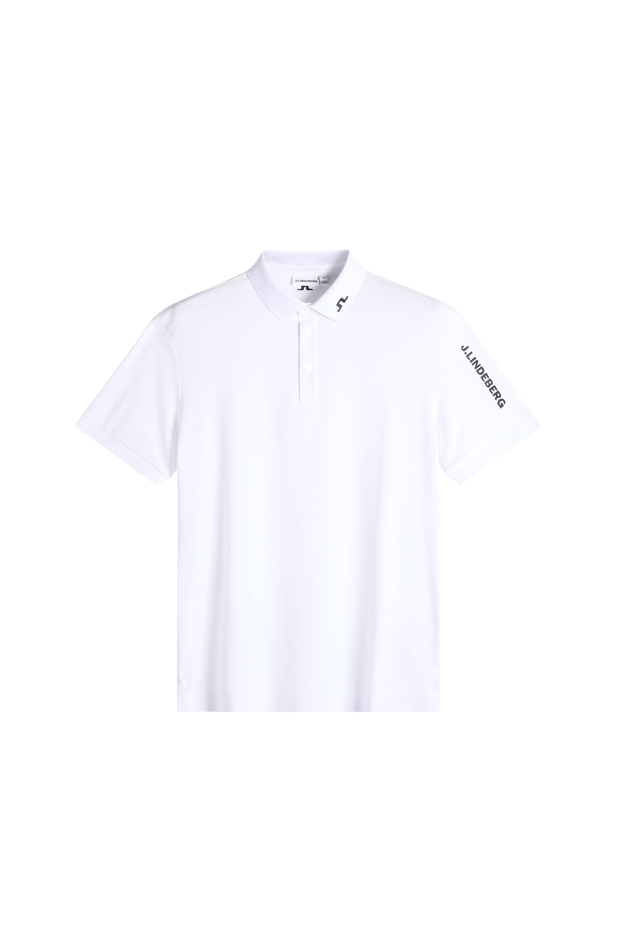 Tour Tech Polo in White by J.Lindeberg