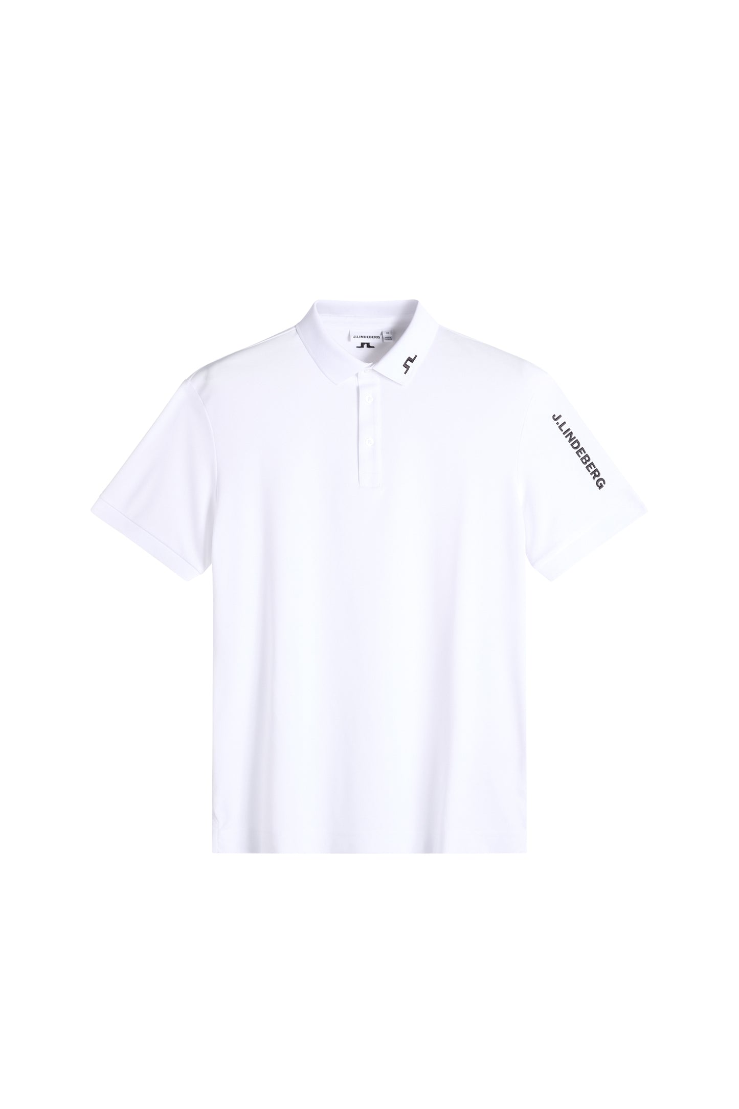 Tour Tech Polo in White by J.Lindeberg