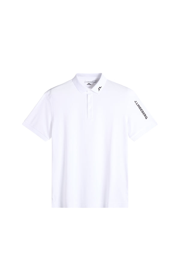 Tour Tech Polo / White