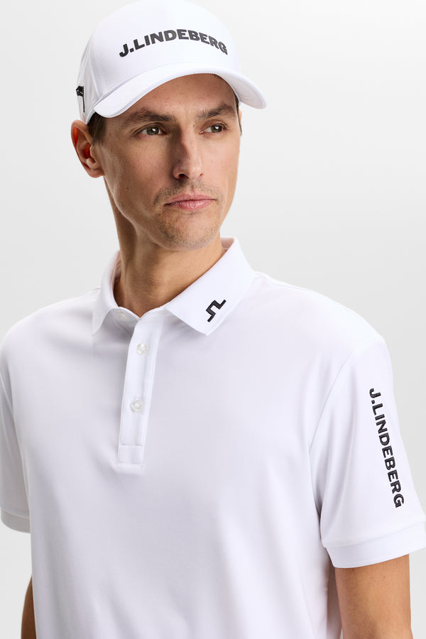 Tour Tech Polo / White