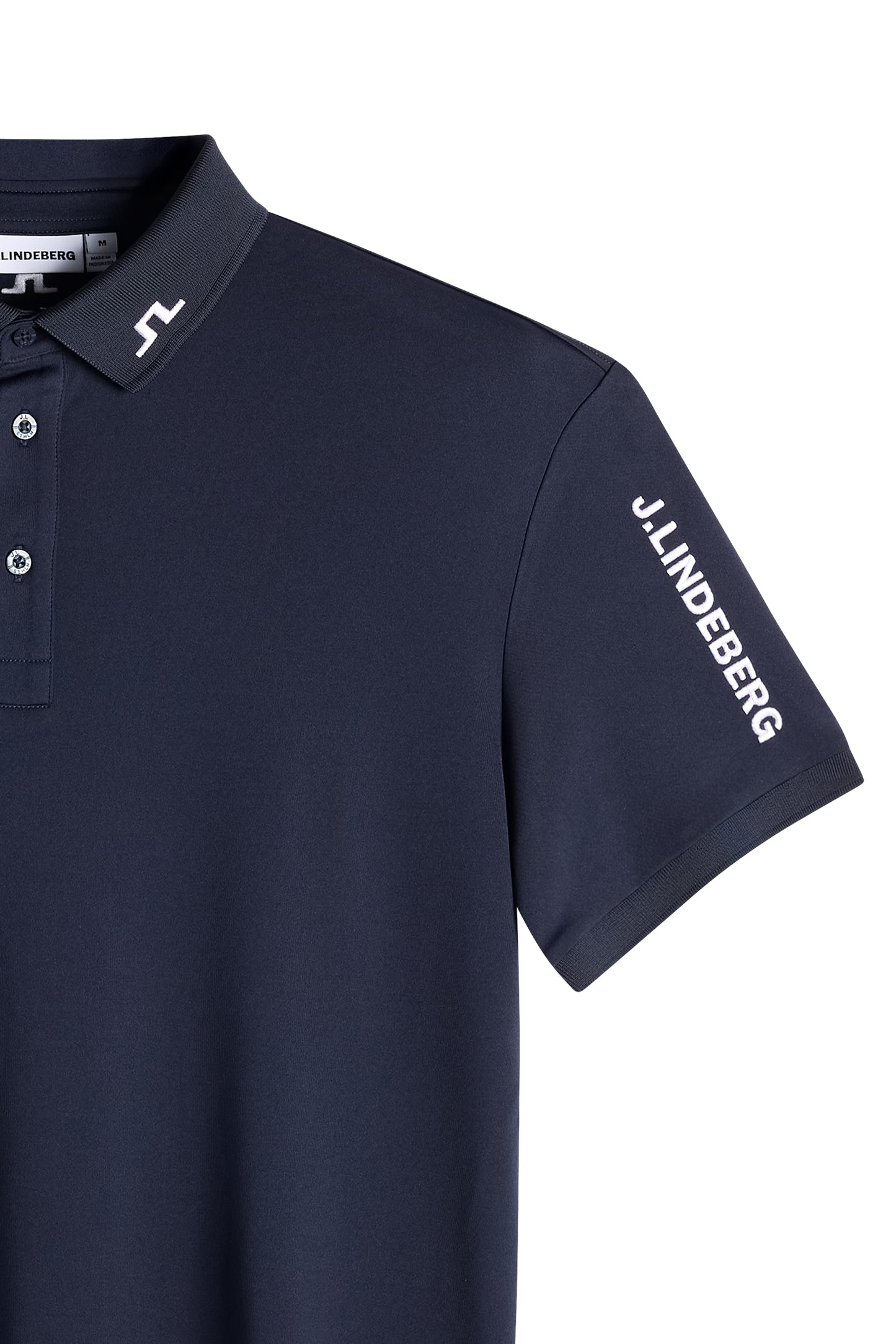 Tour Tech Polo in JL Navy by J.Lindeberg