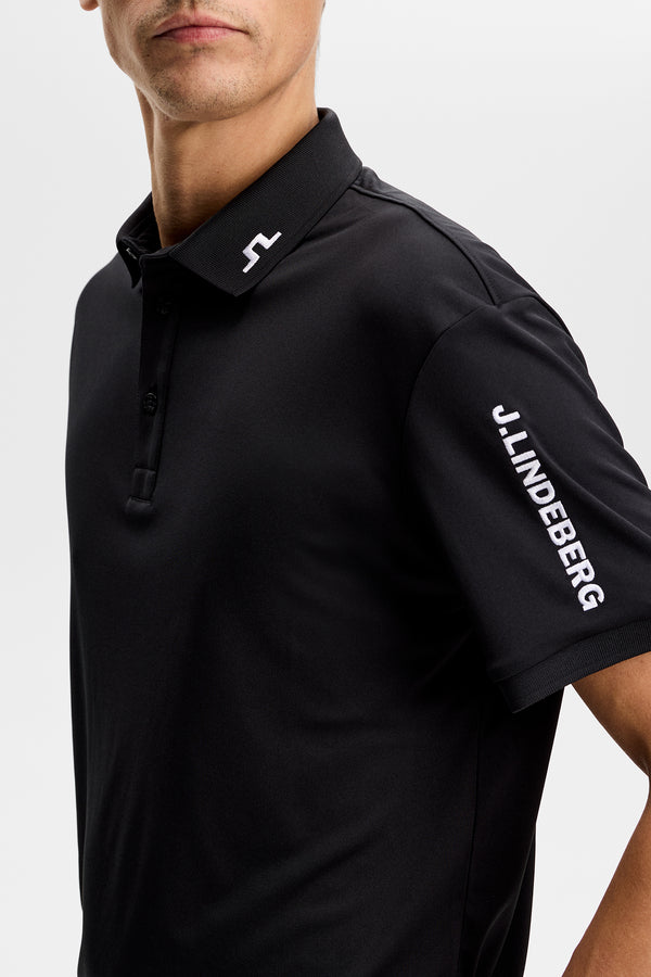 Tour Tech Polo / Black