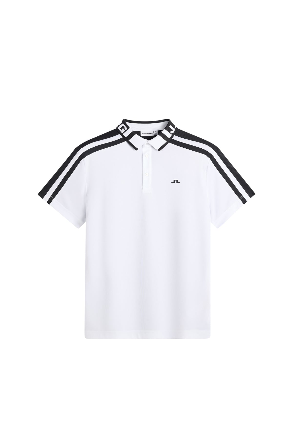 Bo Polo in White by J.Lindeberg