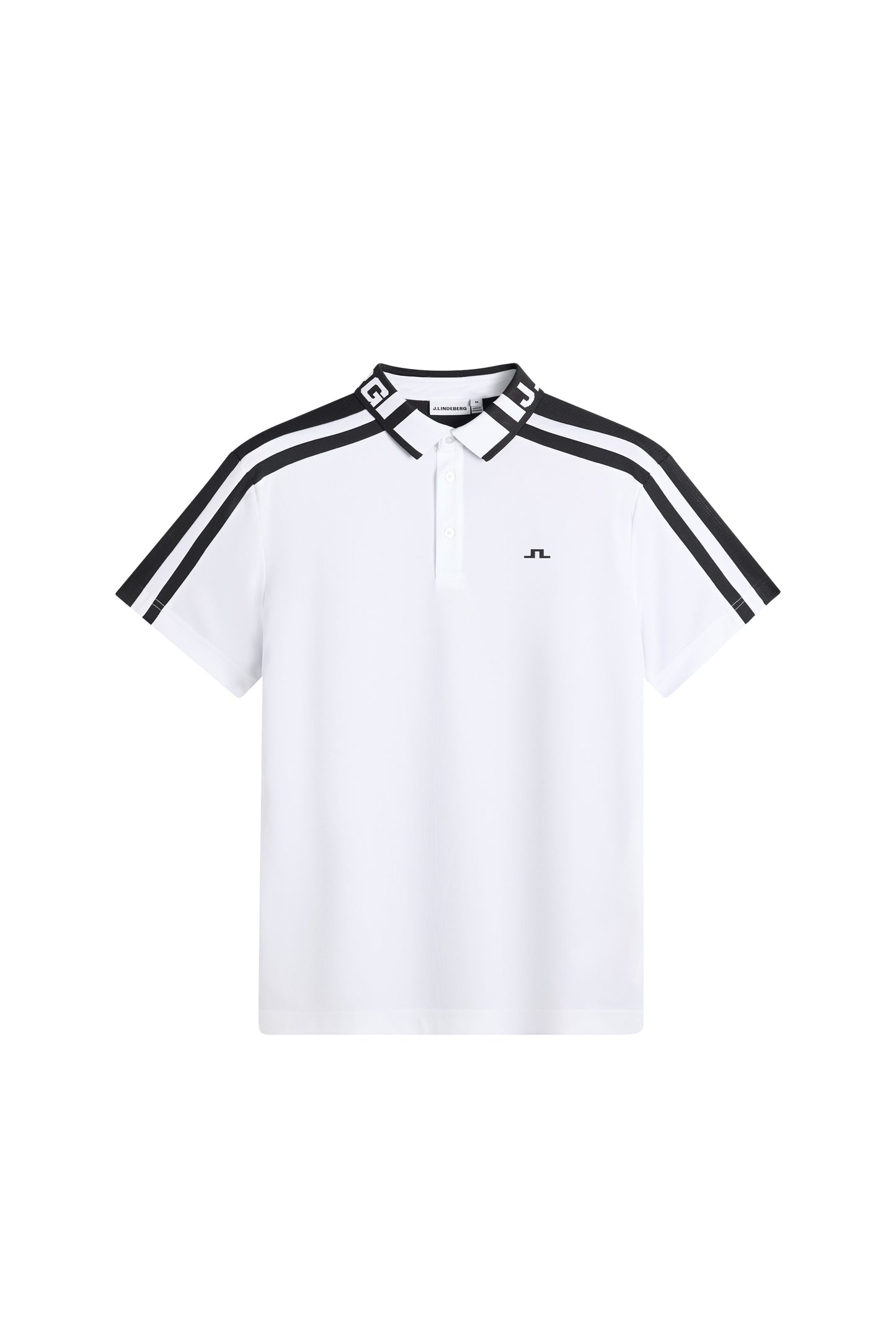 Bo Polo in White by J.Lindeberg