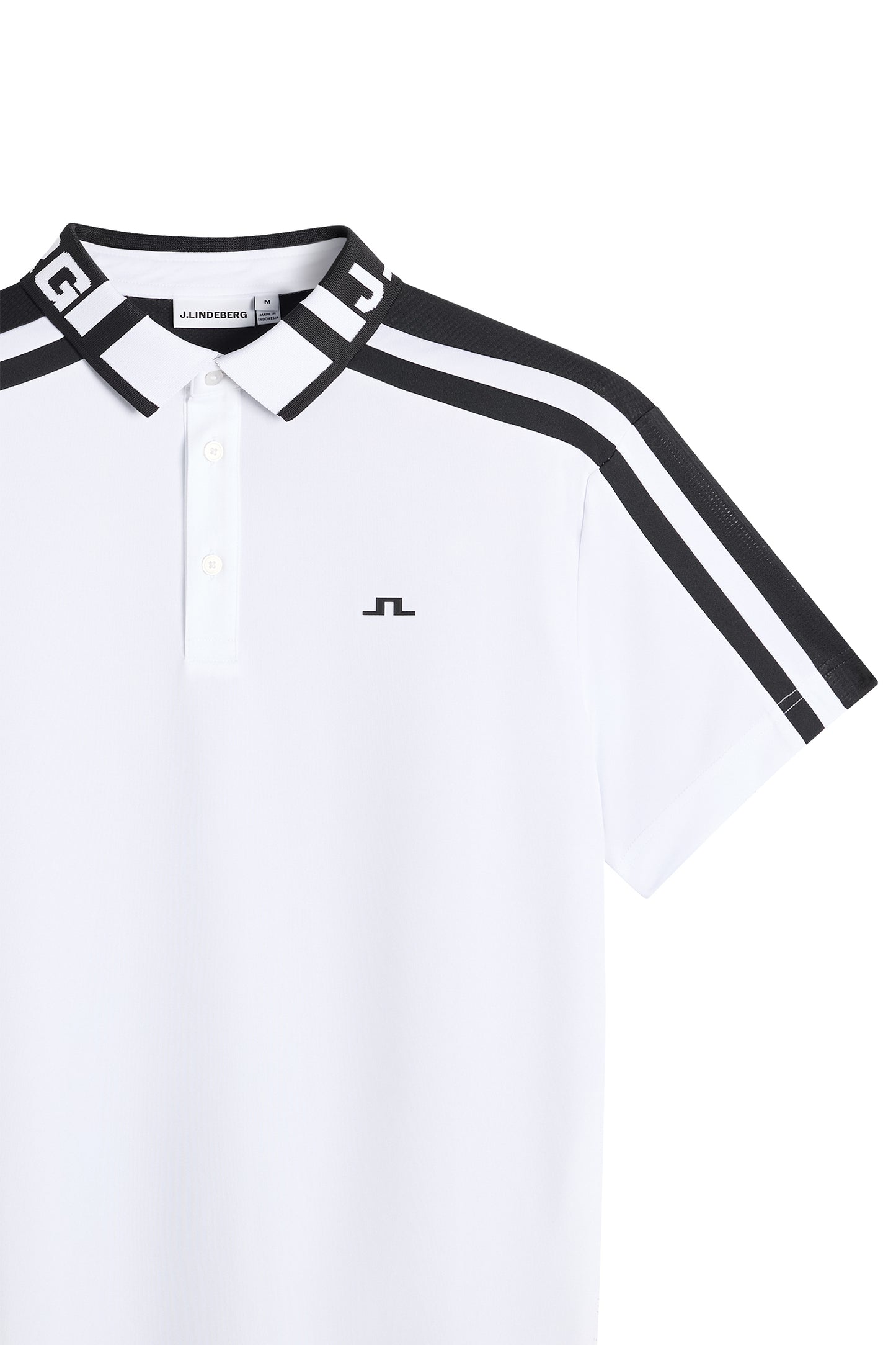 Bo Polo in White by J.Lindeberg