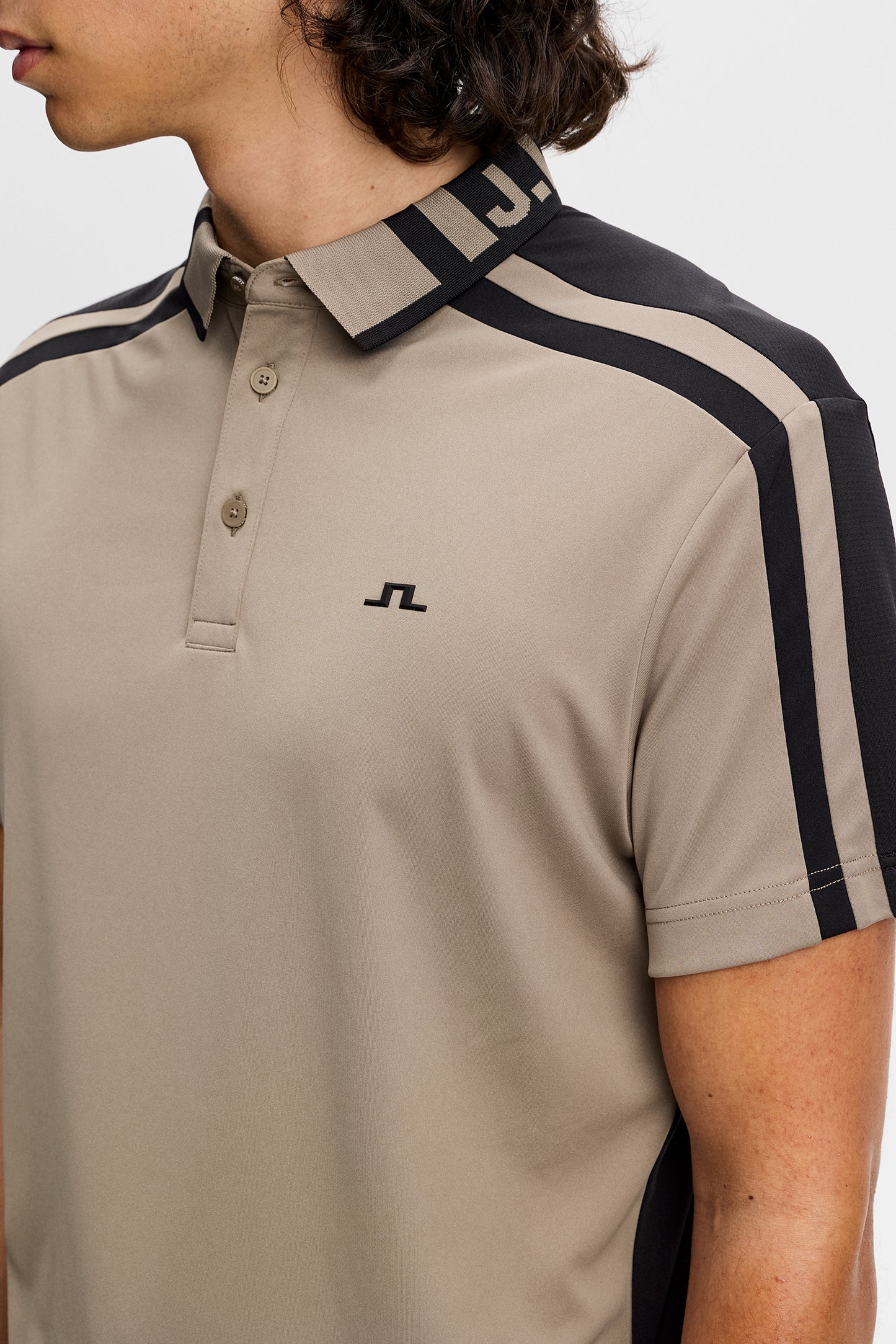 Bo Polo in Brindle by J.Lindeberg