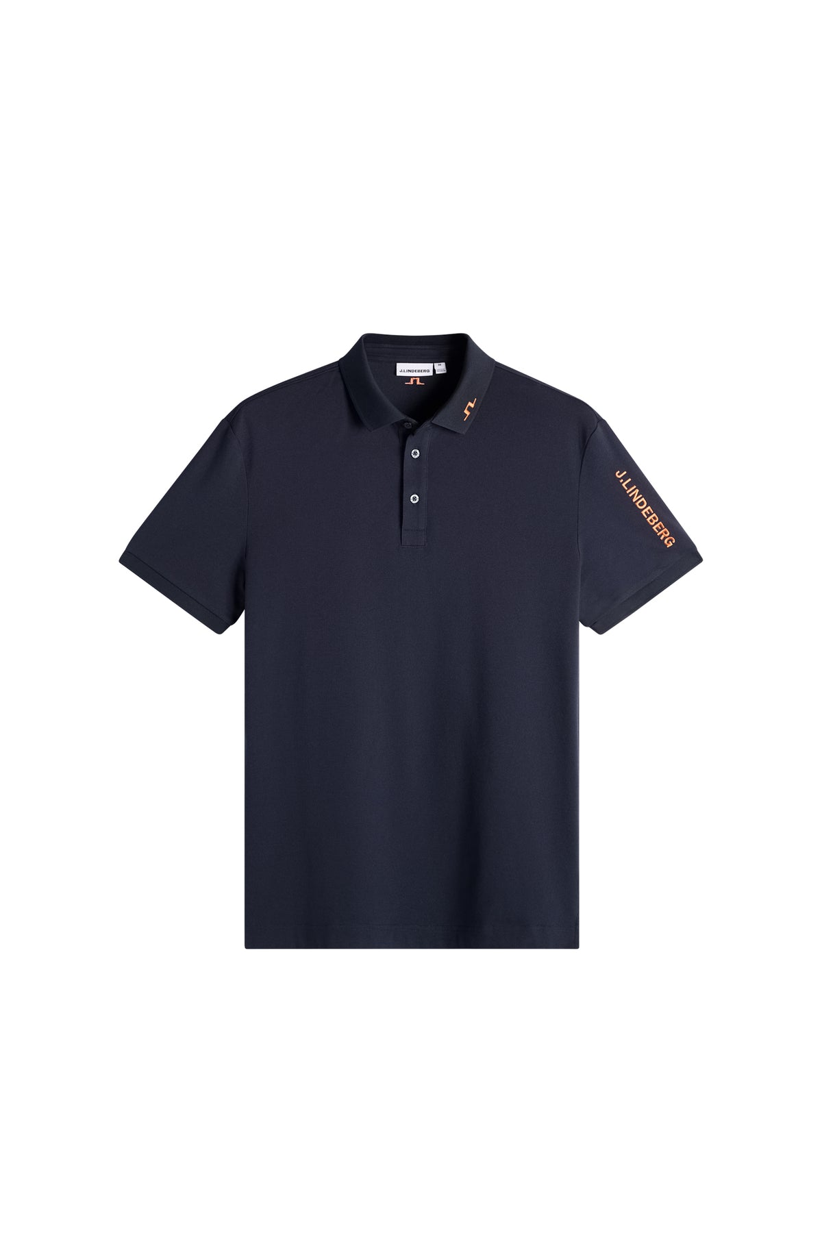 Tour Tech Pique Polo in JL Navy by J.Lindeberg