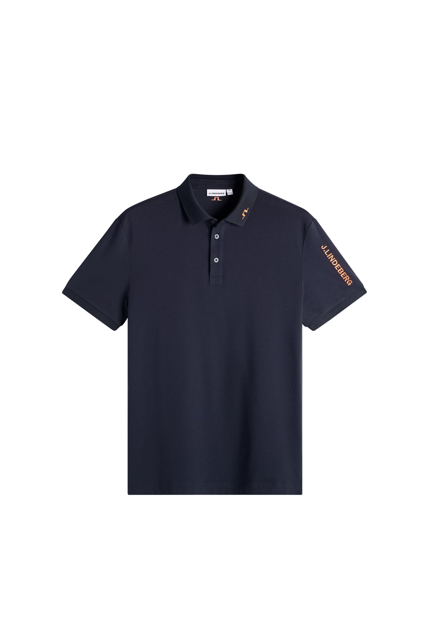 Tour Tech Pique Polo in JL Navy by J.Lindeberg