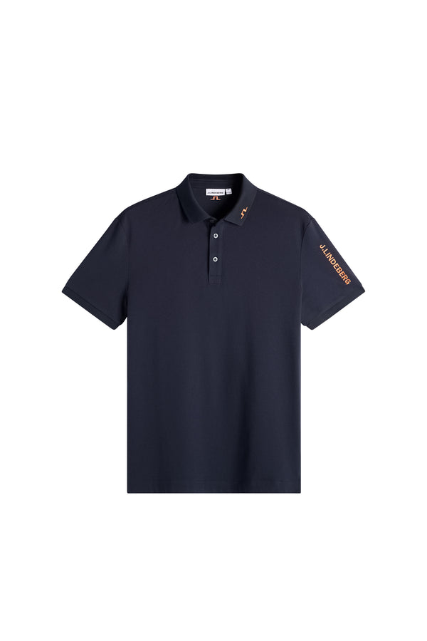 Tour Tech Pique Polo / JL Navy