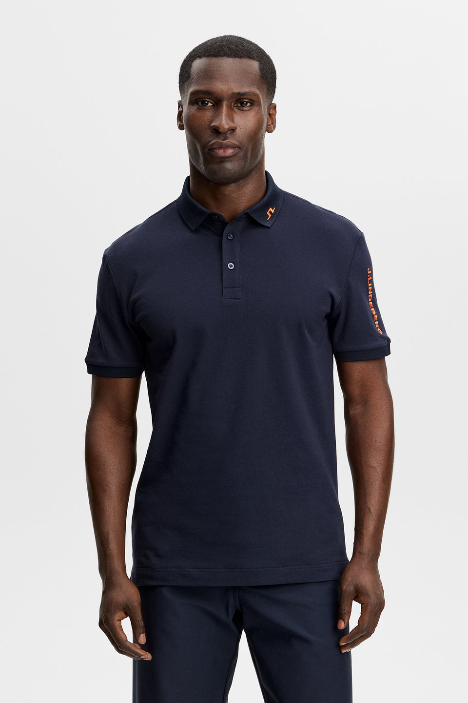 Tour Tech Pique Polo / JL Navy