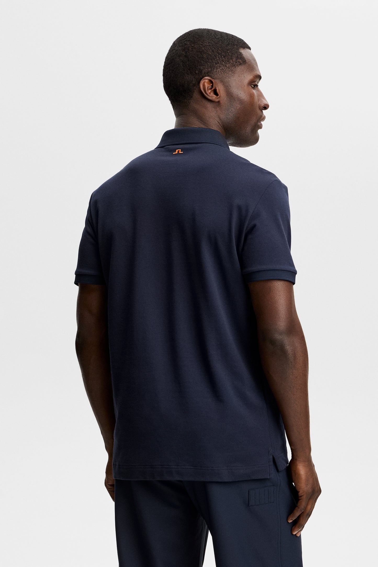 Tour Tech Pique Polo in JL Navy by J.Lindeberg