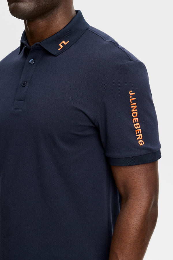 Tour Tech Pique Polo / JL Navy