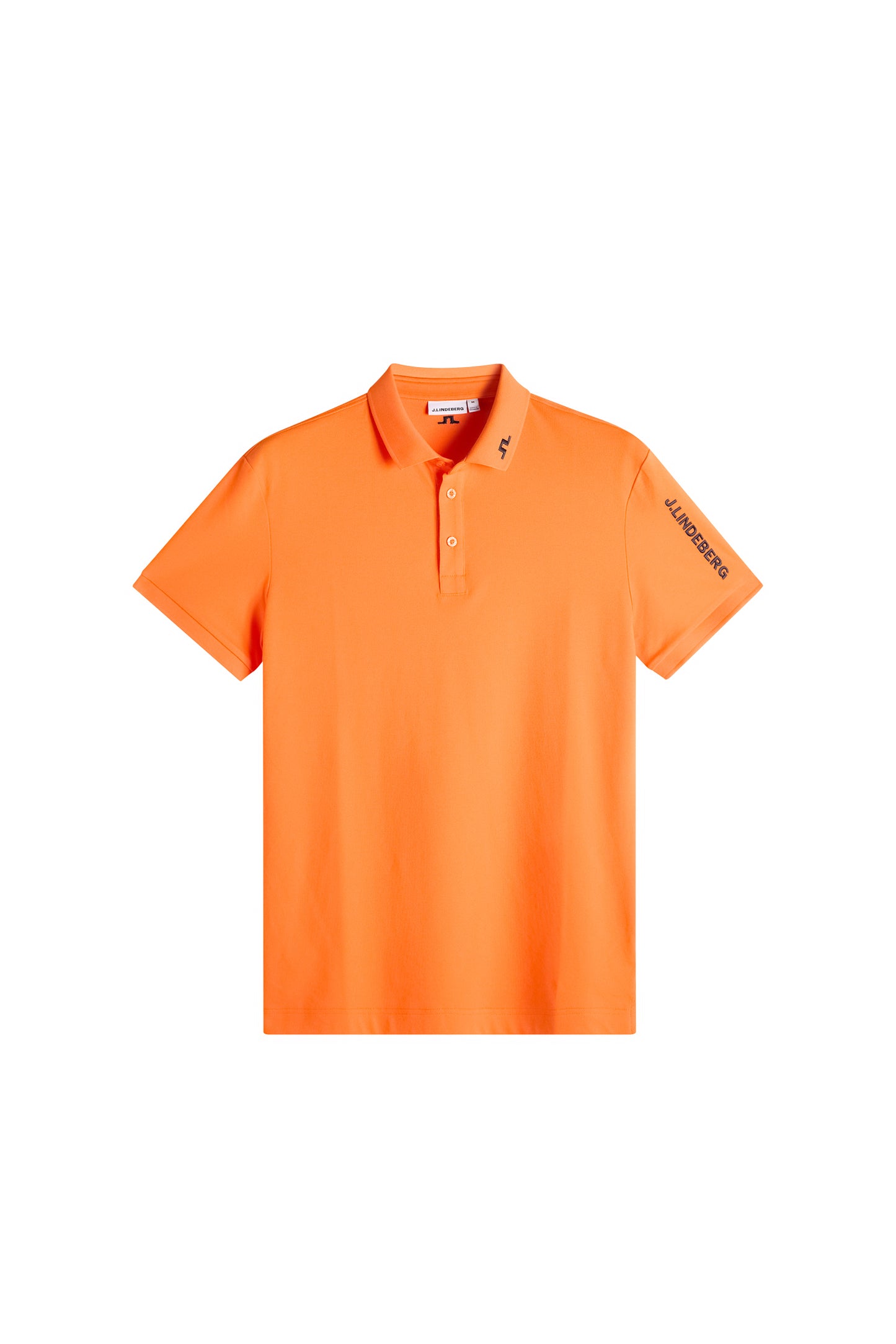 Tour Tech Pique Polo in Golden Poppy by J.Lindeberg