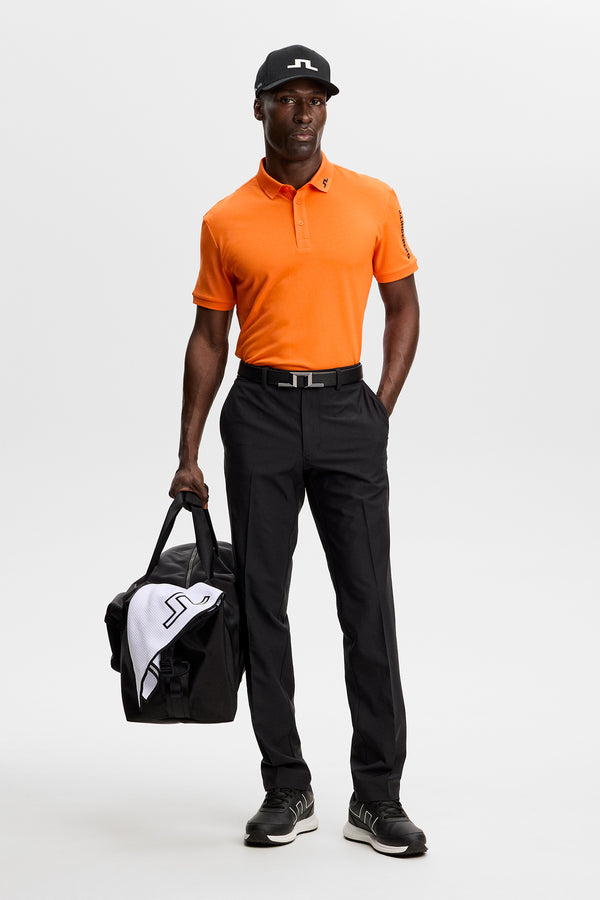 Tour Tech Pique Polo / Golden Poppy