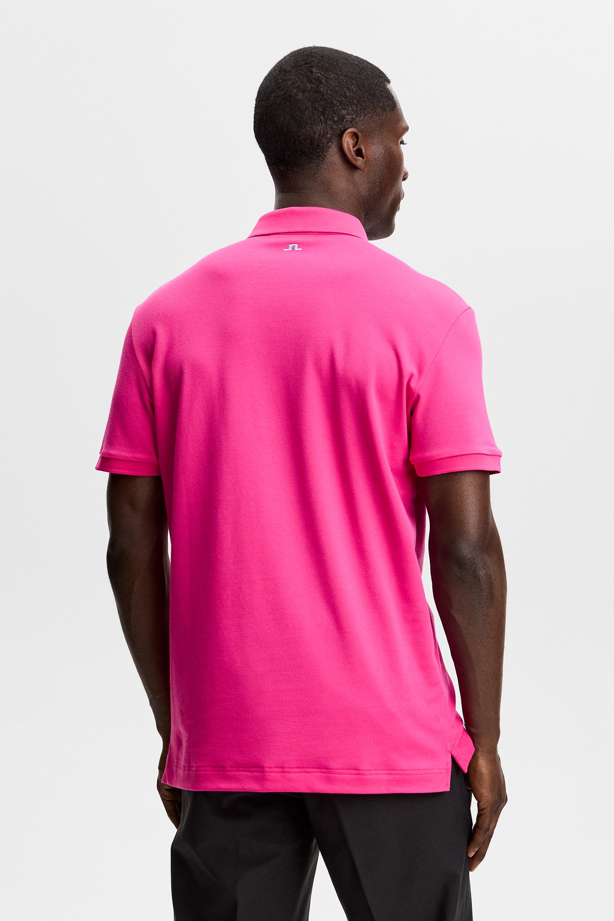 Tour Tech Pique Polo in Pink Yarrow by J.Lindeberg