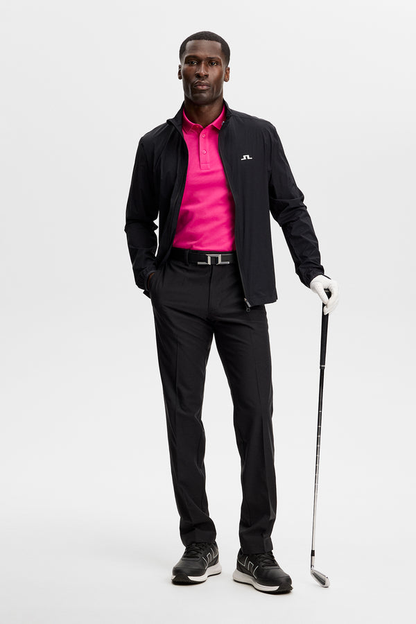 Tour Tech Pique Polo / Pink Yarrow