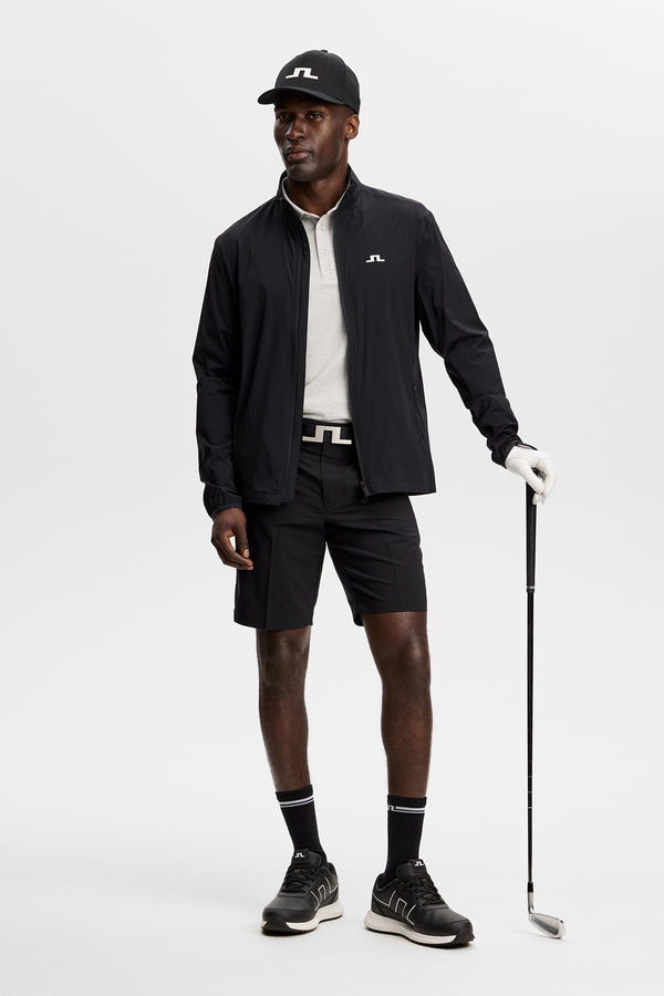 Tour Tech Pique Polo / Light Grey Melange