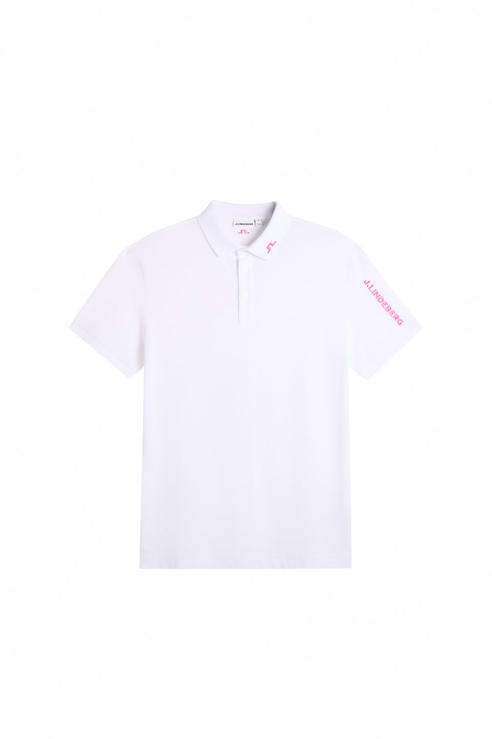 Tour Tech Pique Polo / White