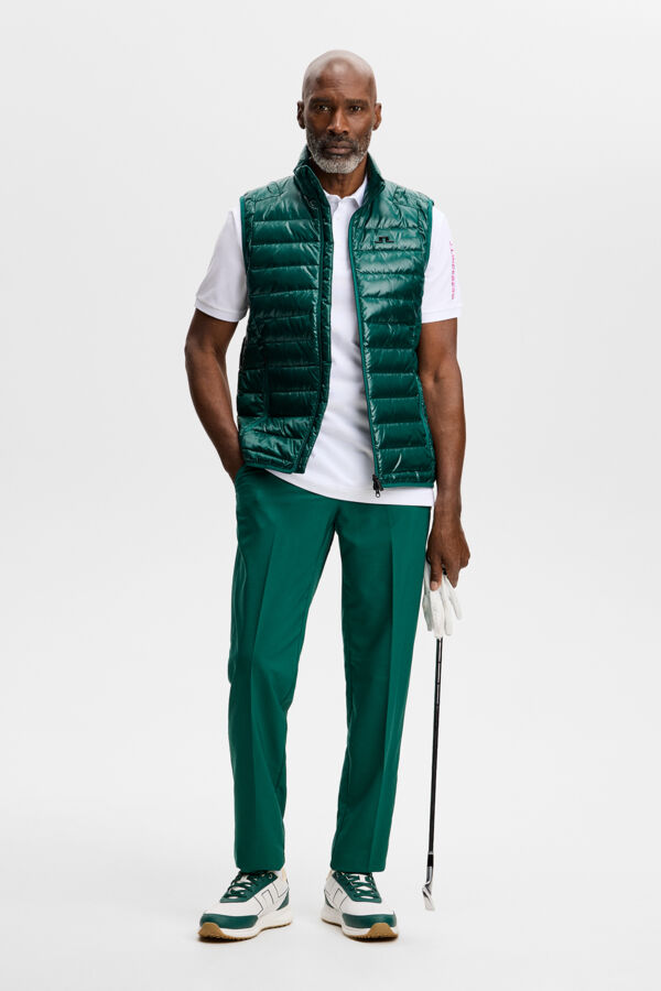 Tour Tech Pique Polo / White