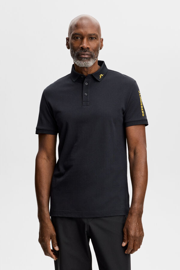 Tour Tech Pique Polo / Black