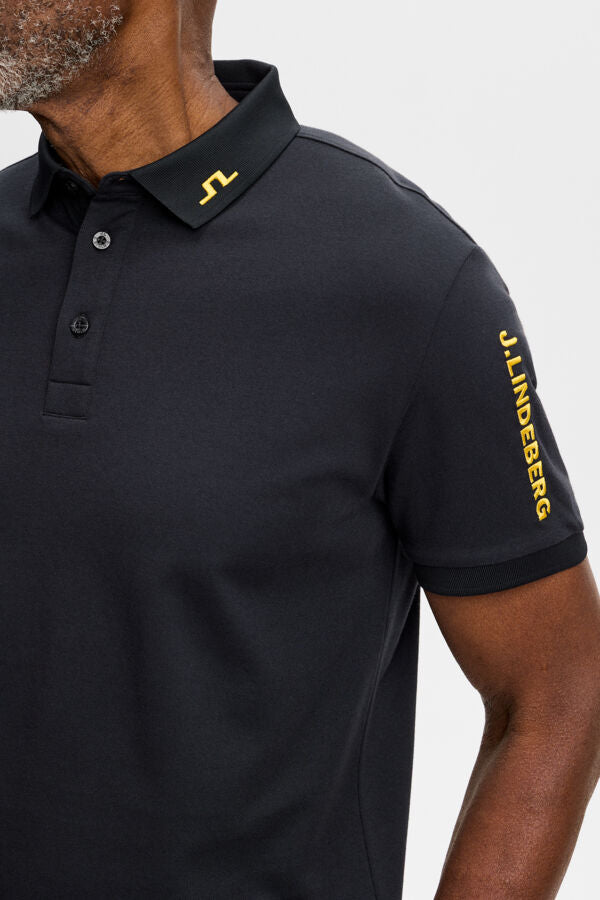 Tour Tech Pique Polo / Black