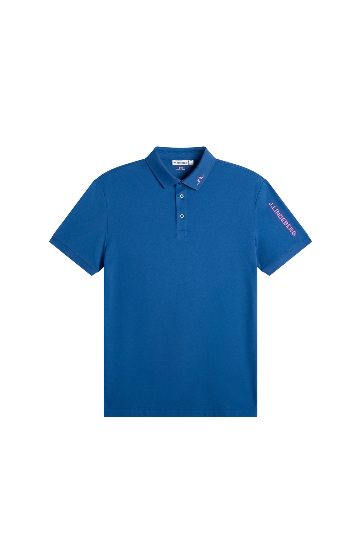 Tour Tech Pique Polo in Set Sail by J.Lindeberg
