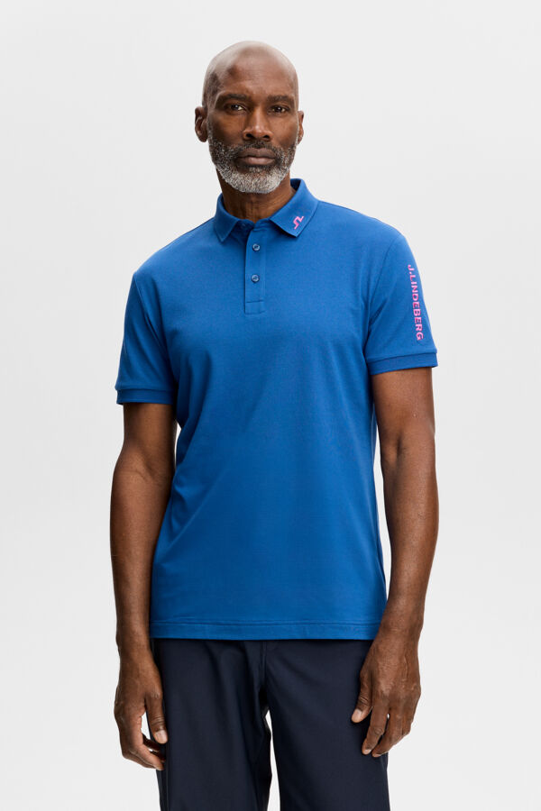 Tour Tech Pique Polo / Set Sail