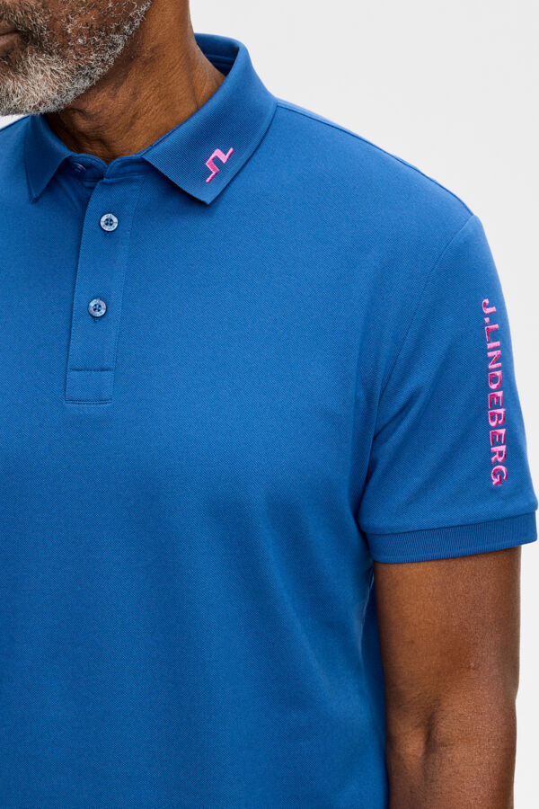 Tour Tech Pique Polo / Set Sail