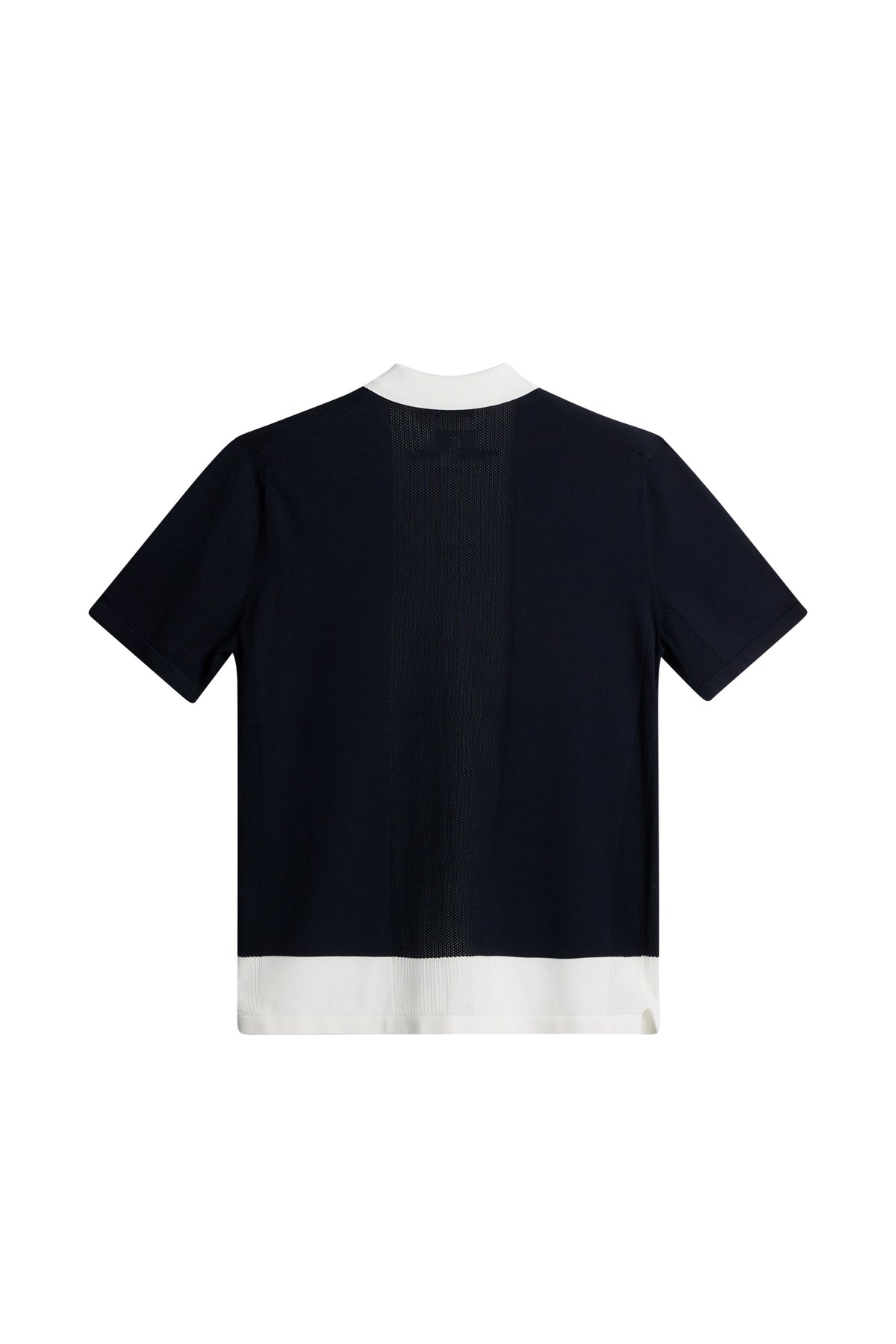 Rue Knitted Polo Shirt in JL Navy by J.Lindeberg