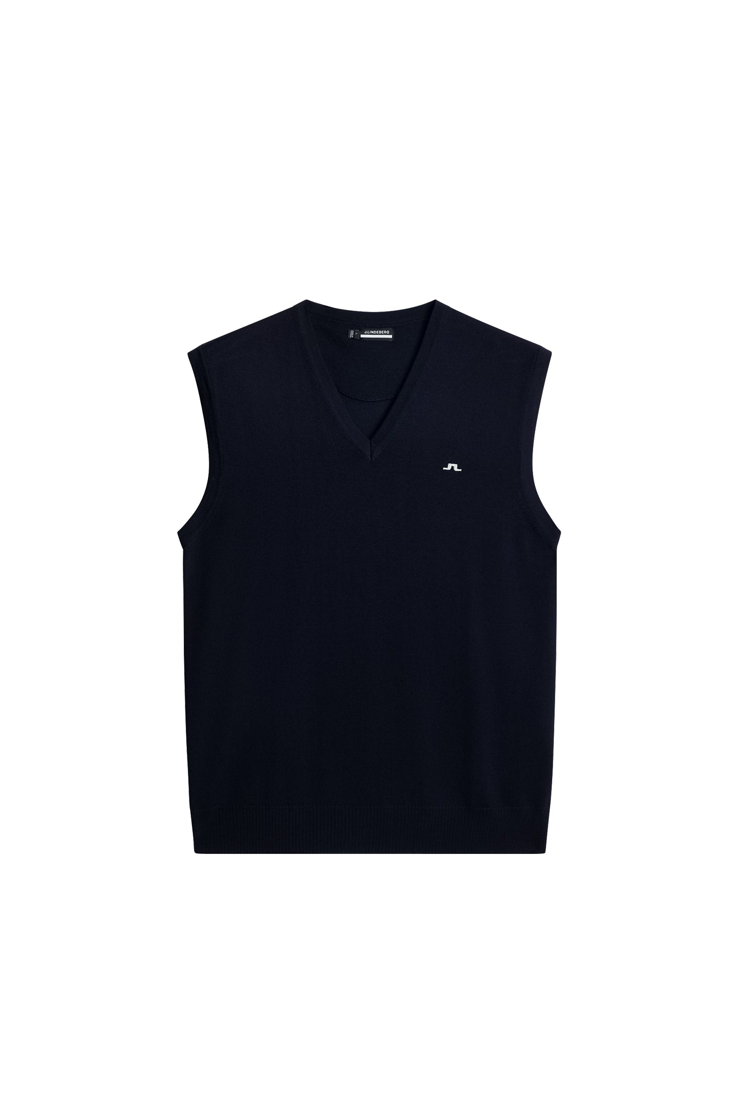 Liam Knitted Vest / JL Navy – J.LINDEBERG
