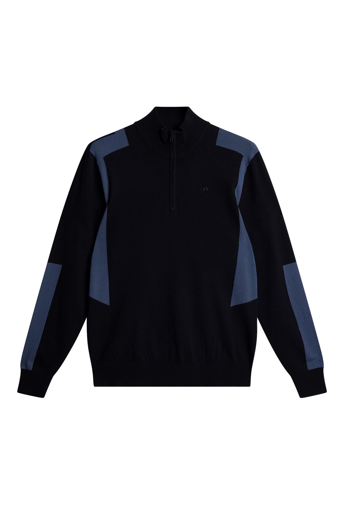 Kendrick Knitted Zip Sweater in JL Navy by J.Lindeberg